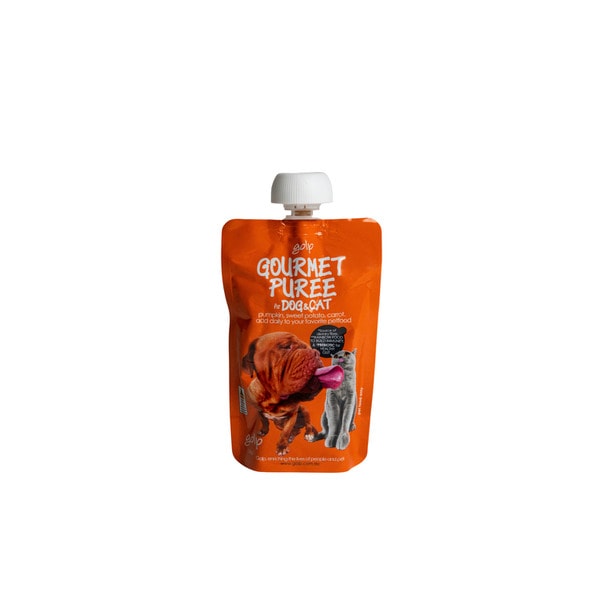 Golp Gourmet Puree Dog Or Cat Prebotic Topper | 130g