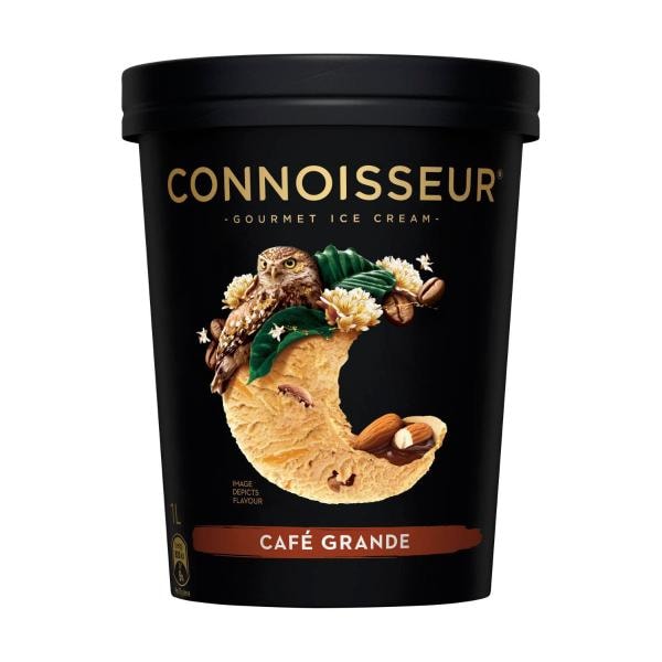 Connoisseur Ice Cream Cafe Grande | 1L