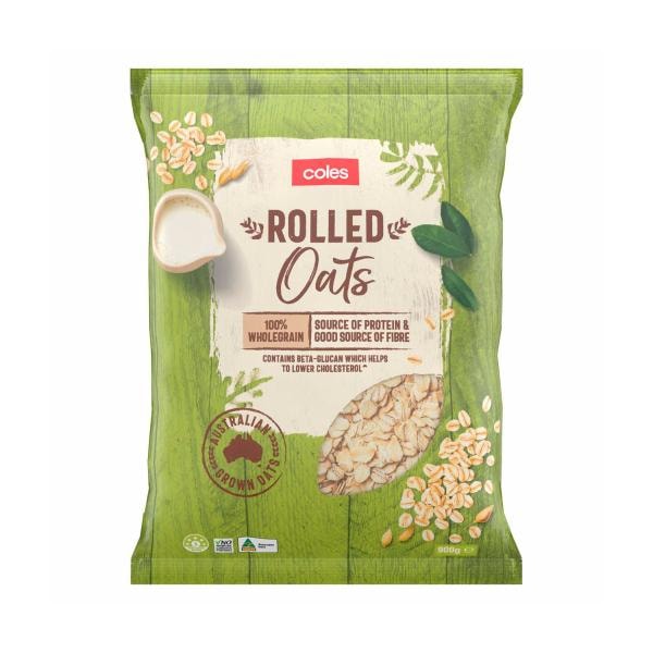 Coles Rolled Oats | 900g