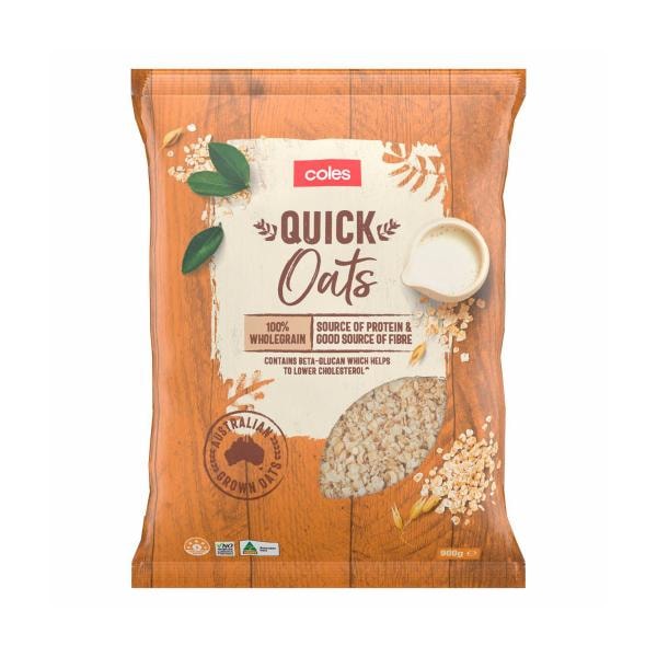 Coles Quick Oats | 900g