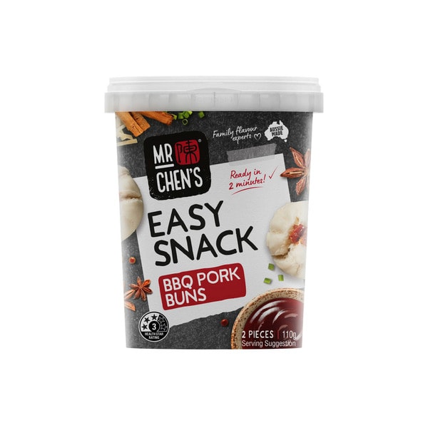 Mr Chen's BBQ Pork Buns Snack Pack | 110g