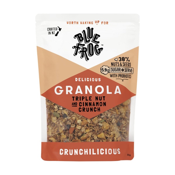 Blue Frog Probiotic Granola Triple Nut Crunch | 350g