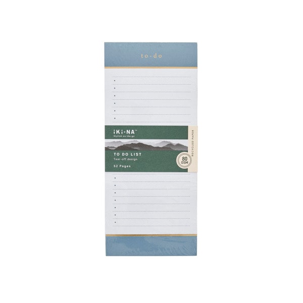 Iki- Na To Do List 52 Sheet | 1 each