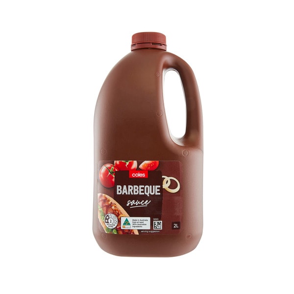 Coles BBQ Sauce | 2L