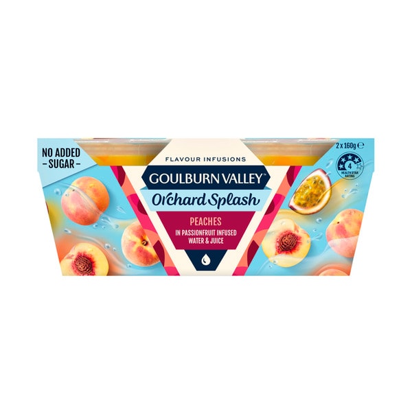 Goulburn Valley Orchard Splash Peaches | 320g