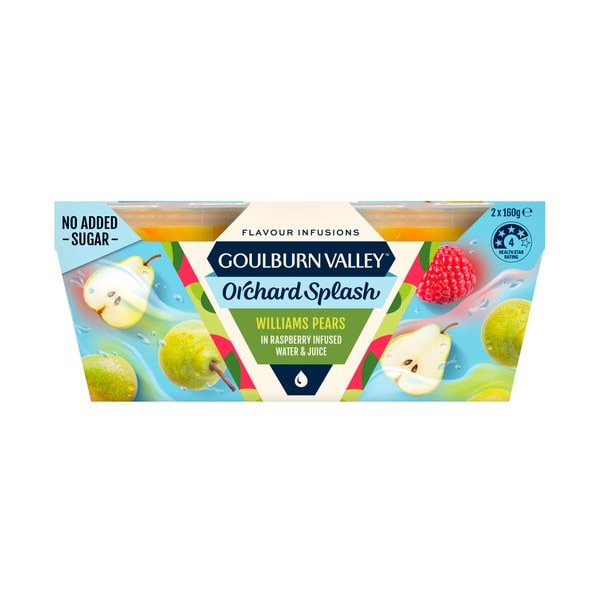 Goulburn Valley Orchard Splash Pears | 320g