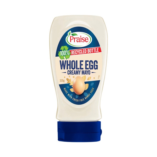 Praise Whole Egg Mayonnaise | 335g