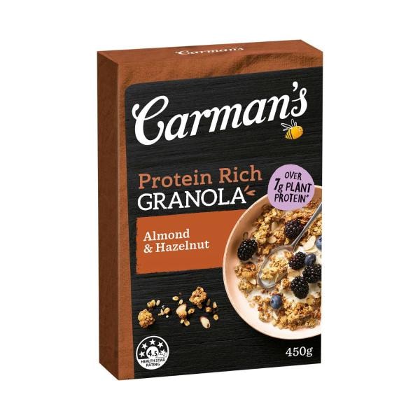 Carman's Granola Protein Rich Almond & Hazelnut | 450g