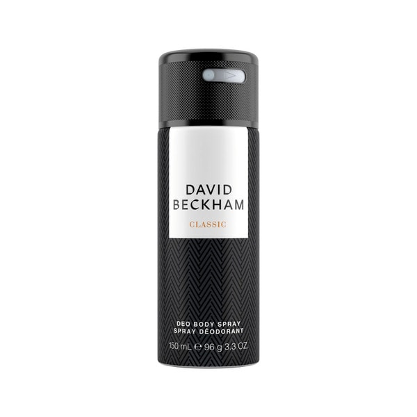 David Beckham Classic Body Spray | 150mL