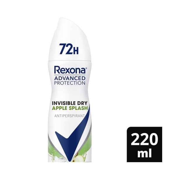 Rexona Antiperspirant Women Deodorant Spray Apple Splash | 220mL