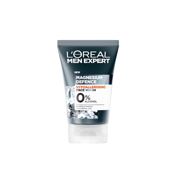 L'Oreal Men Expert Face Wash Magnesium Defence | 100mL