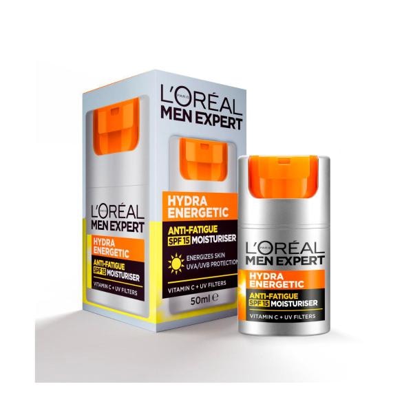 L'Oreal Energetic Moisturiser SPF | 50mL
