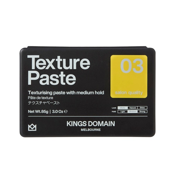 Kings Domain Melbourne Hair Texture Paste | 85g