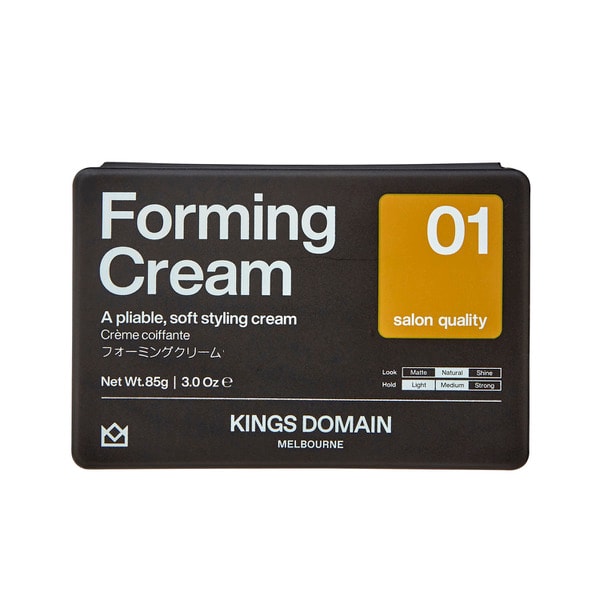 Kings Domain Melbourne Forming Hair Cream | 85g