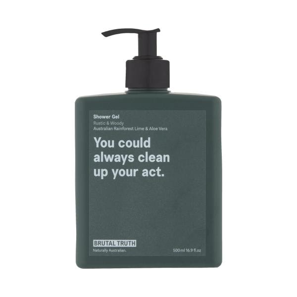 Brutal Truth Shower Gel Rustic Woody | 500mL