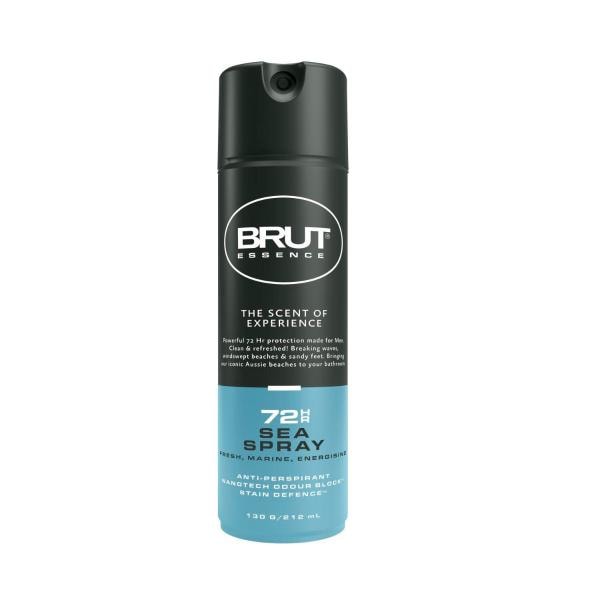 Brut 72Hr Antiperspirant Deodorant Sea Spray | 130g