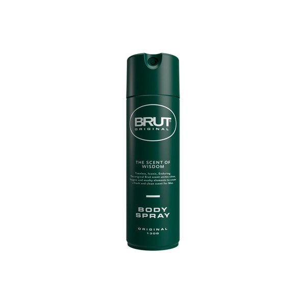 Brut Deodorant Body Spray Original | 130g
