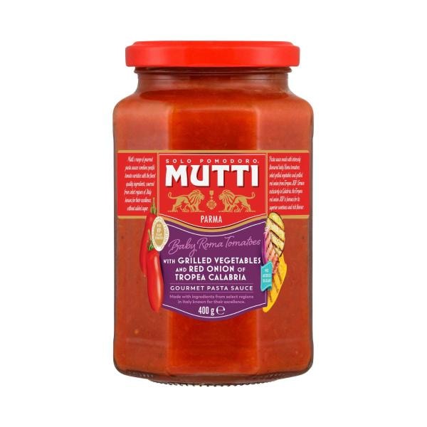Mutti Pasta Sauce Rossoro Tomatoes & Grilled Vegetables | 400g