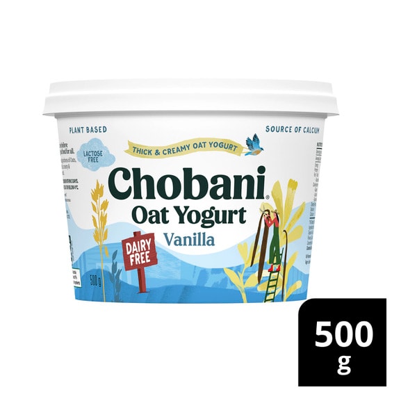 Chobani Oat Yogurt Vanilla | 500g