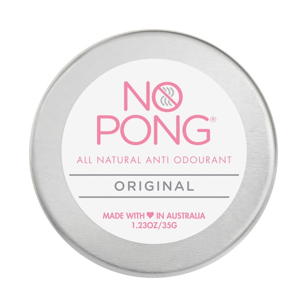 No Pong Deodorant All Natural Cream Original | 35g