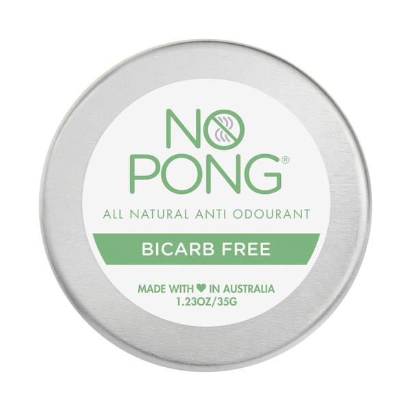 No Pong Deodorant All Natural Cream Bi-Carb Free | 35g
