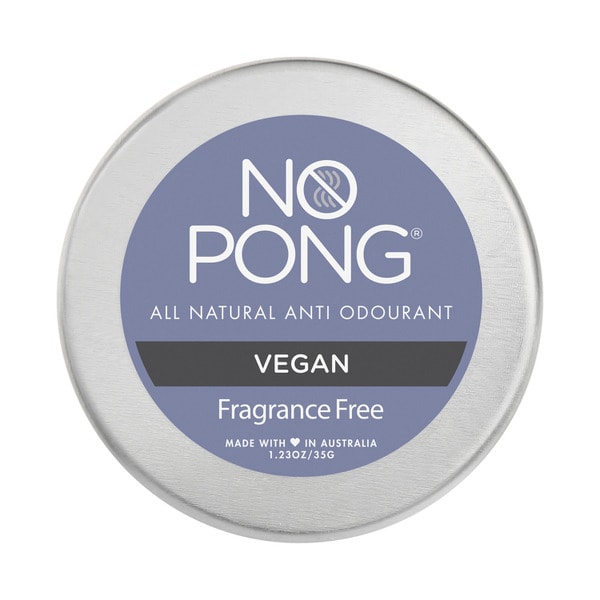 No Pong Deodorant All Natural Cream Vegan | 35g