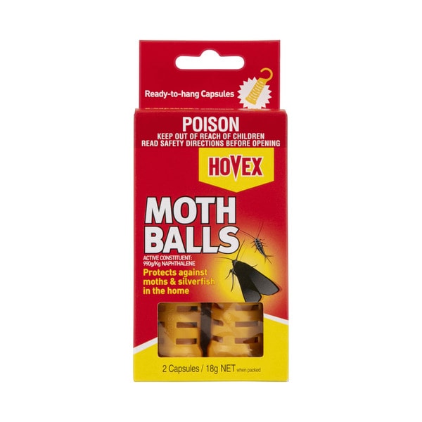 Hovex Mothballs | 18g