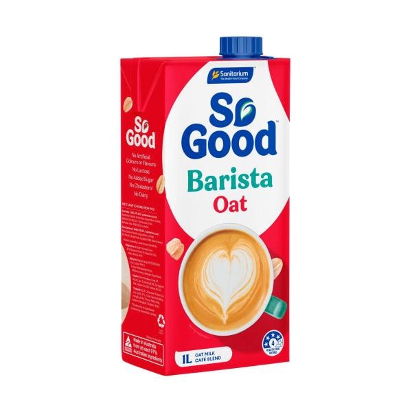 Sanitarium So Good Barista Oat Uht Milk | 1L