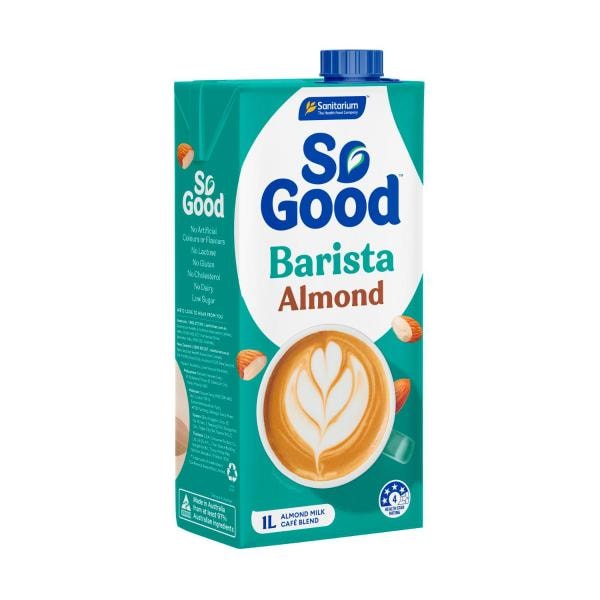 Sanitarium So Good Almond Barista Uht Milk | 1L