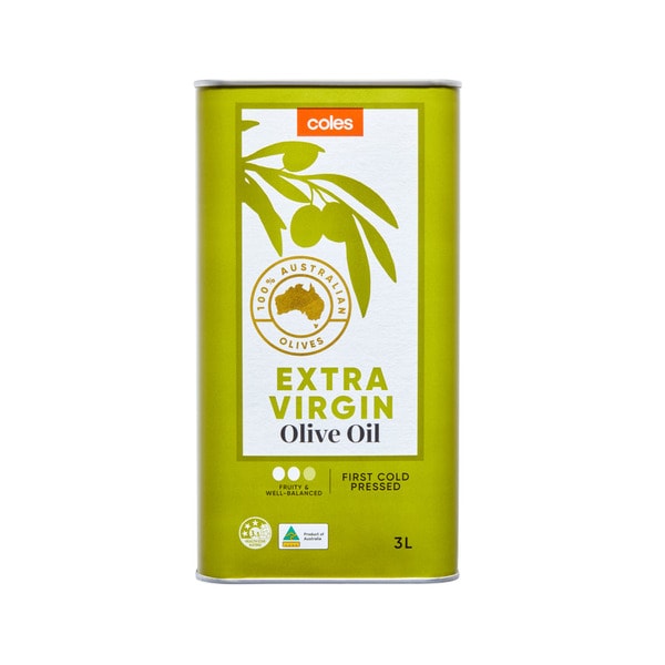 Coles Australian Extra Virgin Olive Oil | 3L
