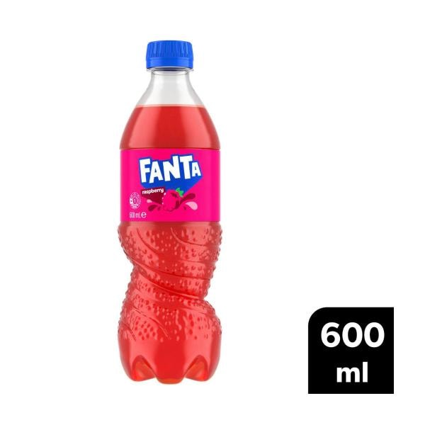 Fanta Raspberry Soft Drink | 600mL