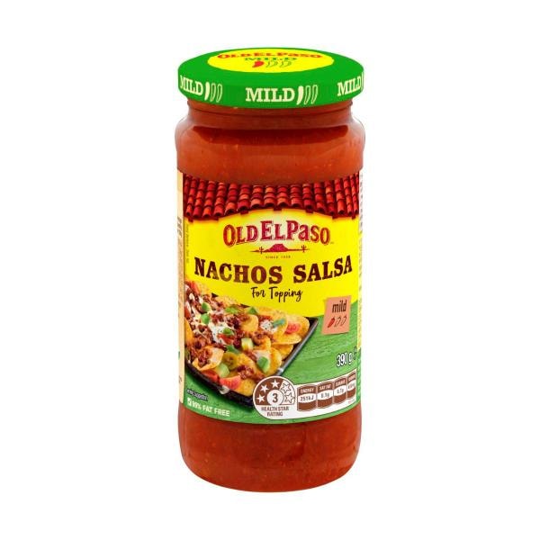 Old El Paso Nachos Topping | 390g