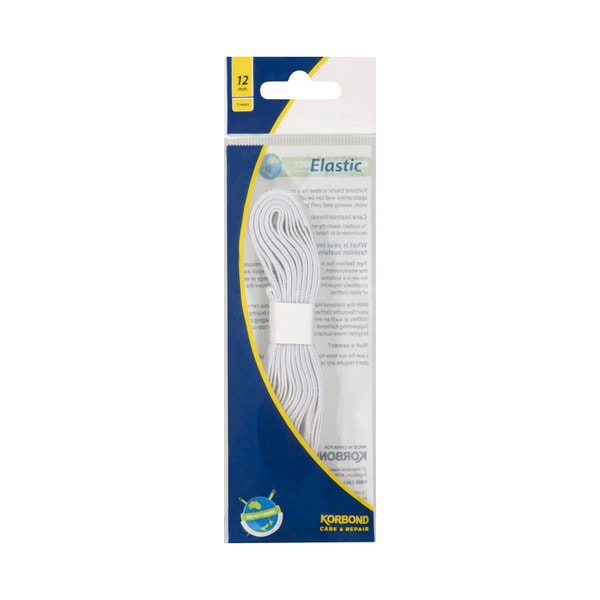 Korbond White Hank Elastic | 1 each