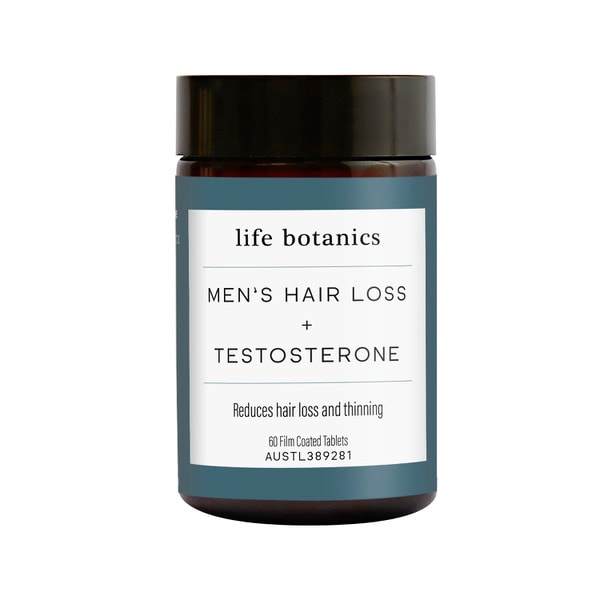 Life Botanics Mens Hair Loss + Testoserone | 60 pack
