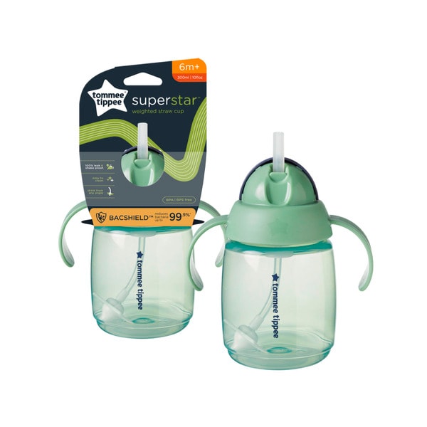 Tommee Tippee Weighted Straw Toddler Cup 300ml | 1 pack