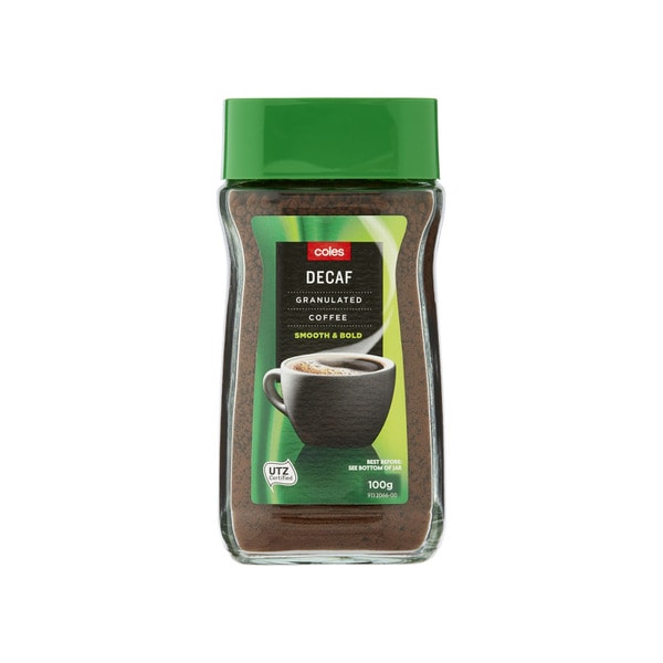 Coles Coffee Decaffeinated | 100g