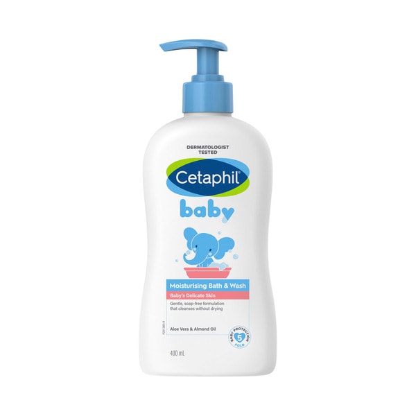 Cetaphil Baby Moisturising Bath & Wash | 400mL