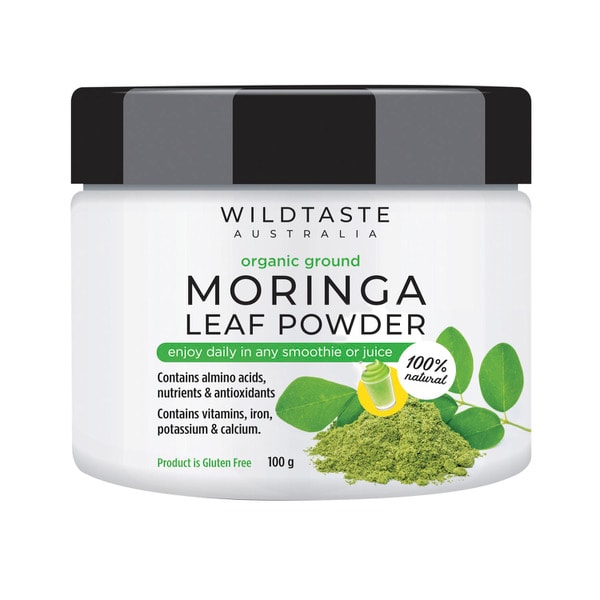 Wild Earth Moringa Powder | 100g