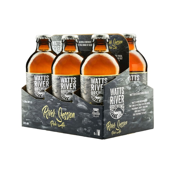 Watts River Session Pale Ale Bottle 330mL | 6 Pack