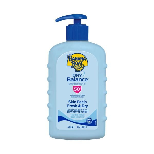 Banana Boat Dry Balance SPF50+ Sunscreen | 400g
