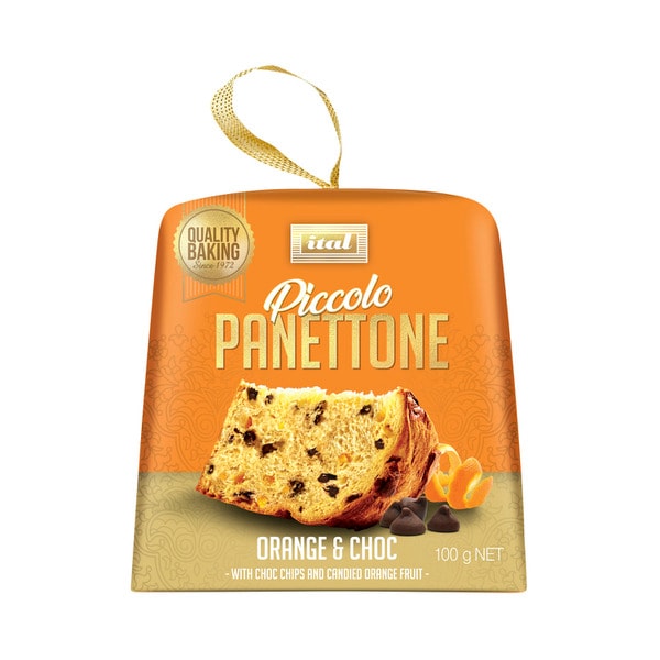 Ital Panettone Orange & Choc Mini | 100g