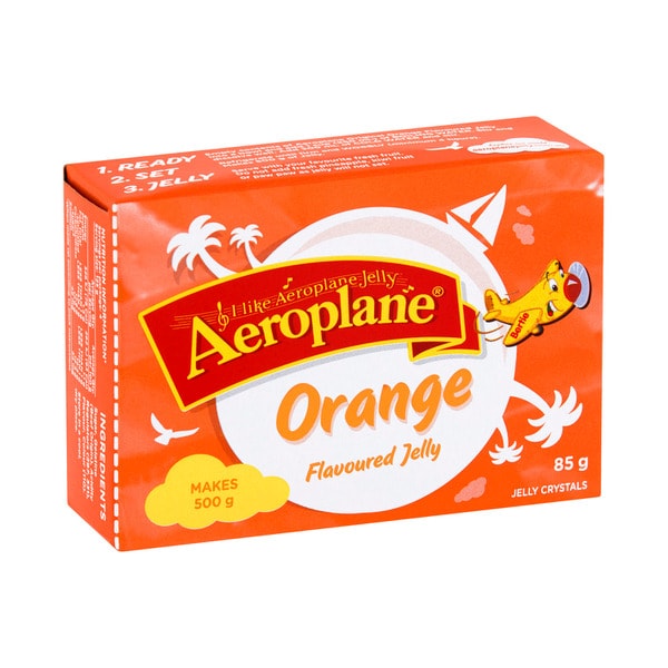 Aeroplane Orange Orbit Jelly Crystals | 85g