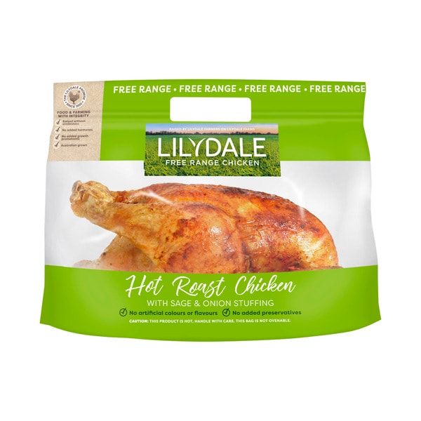 Lilydale Chicken Sage & Onion Roast | 1 each