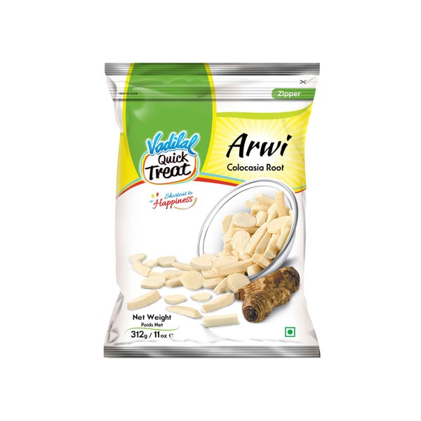 Vadilal Arwi Colocassia Root | 312g