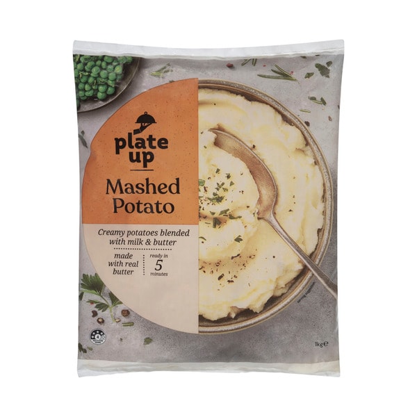 Coles Frozen Mashed Potato | 1kg