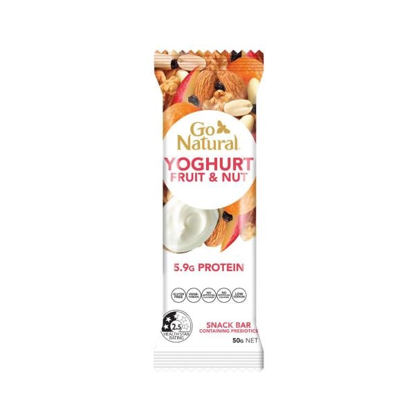 Go Natural Yoghurt Fruit & Nut Delight Bar | 50g