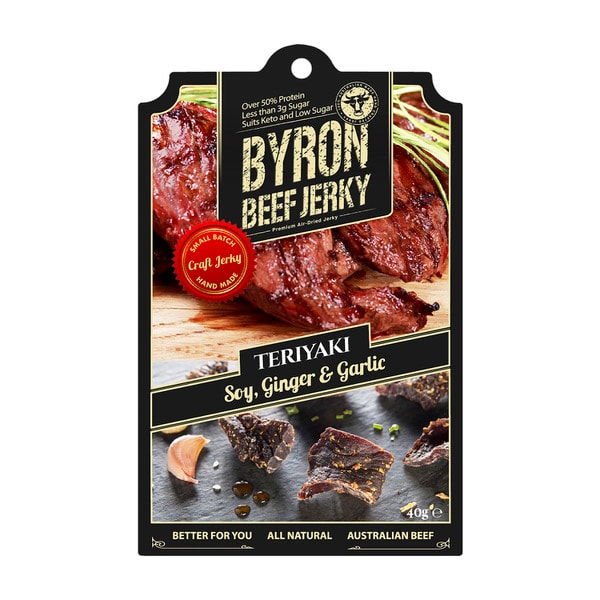 Byron Beef Jerky Teriyaki | 40g