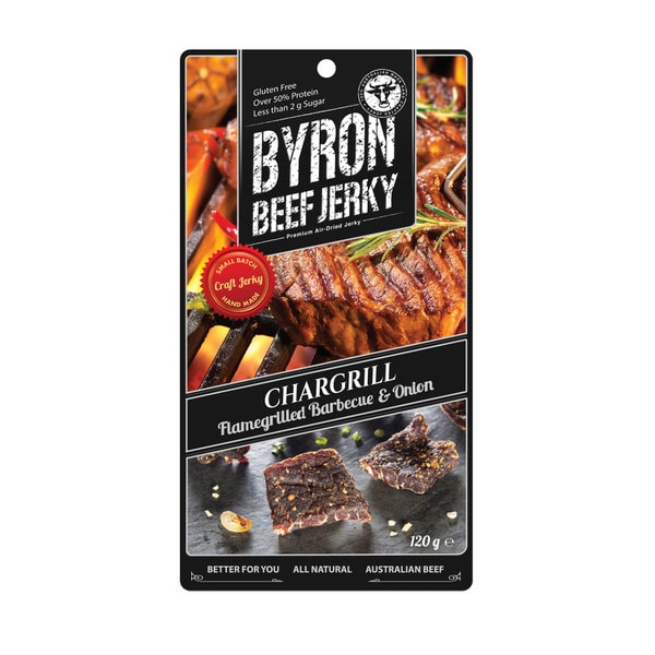 Byron Beef Jerky Flame Grilled | 120g
