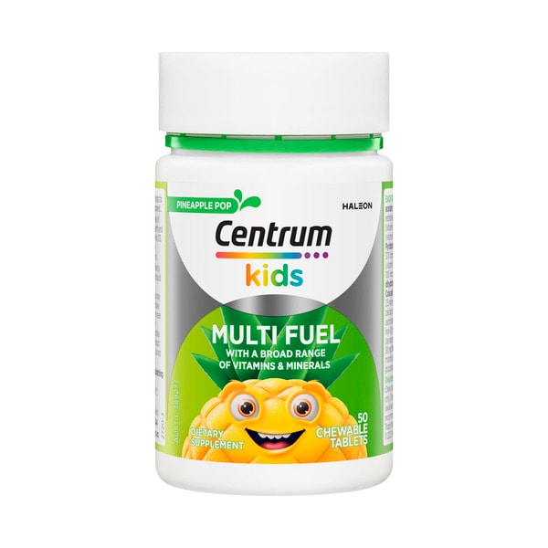 Centrum Kids Chewables Multi Fuel | 50 pack