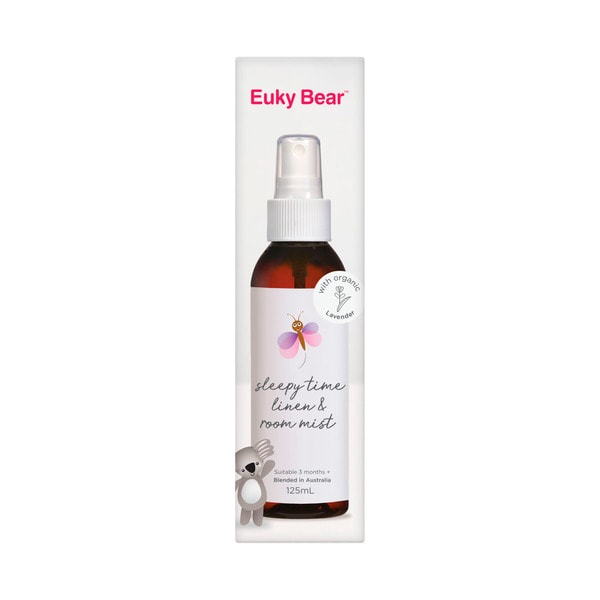 Euky Bear Sleepy Time Linen And Room Mist | 125mL